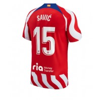 Atletico Madrid Stefan Savic #15 Fotballklær Hjemmedrakt 2022-23 Kortermet